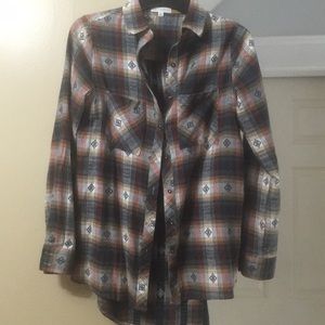 Plaid shirt